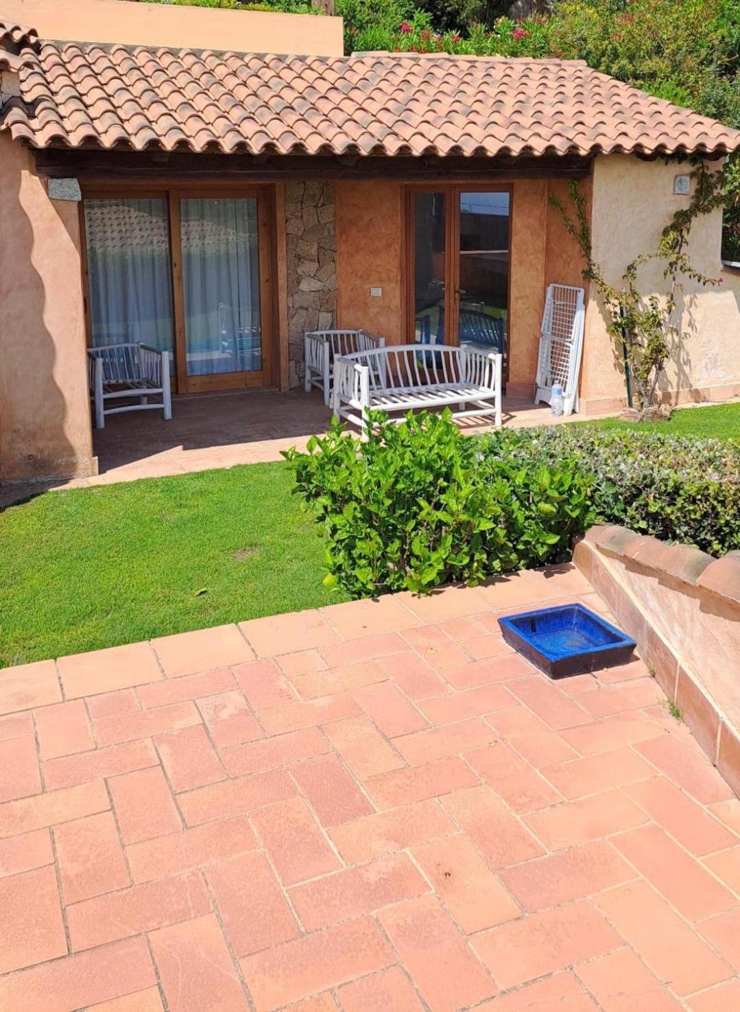 Residenza Del Barone Villa Zoe Chia - Vista Mare Bagian luar foto