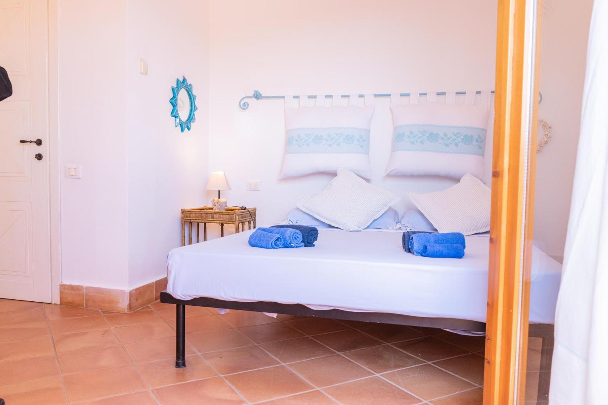 Residenza Del Barone Villa Zoe Chia - Vista Mare Bagian luar foto