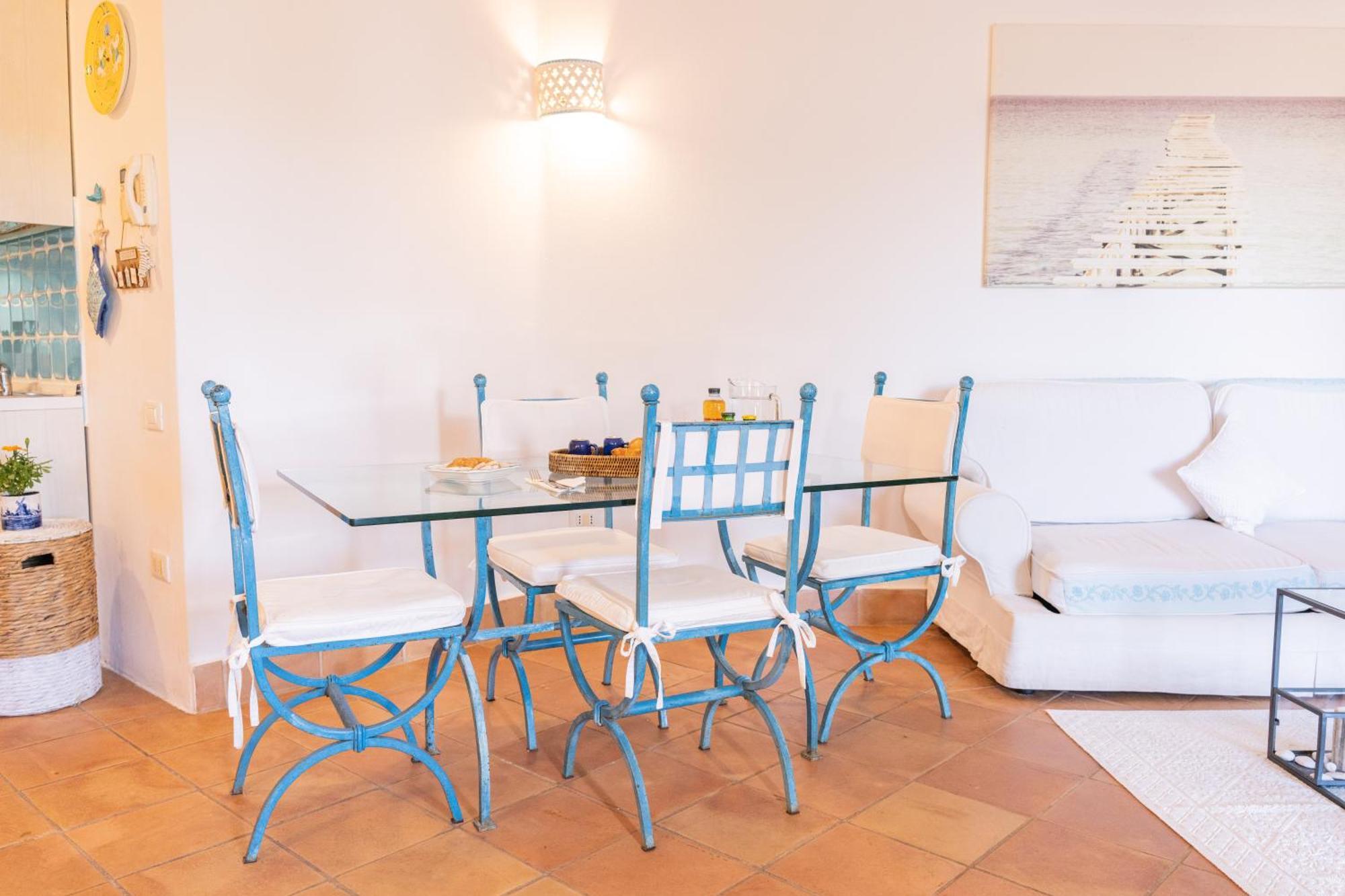 Residenza Del Barone Villa Zoe Chia - Vista Mare Bagian luar foto