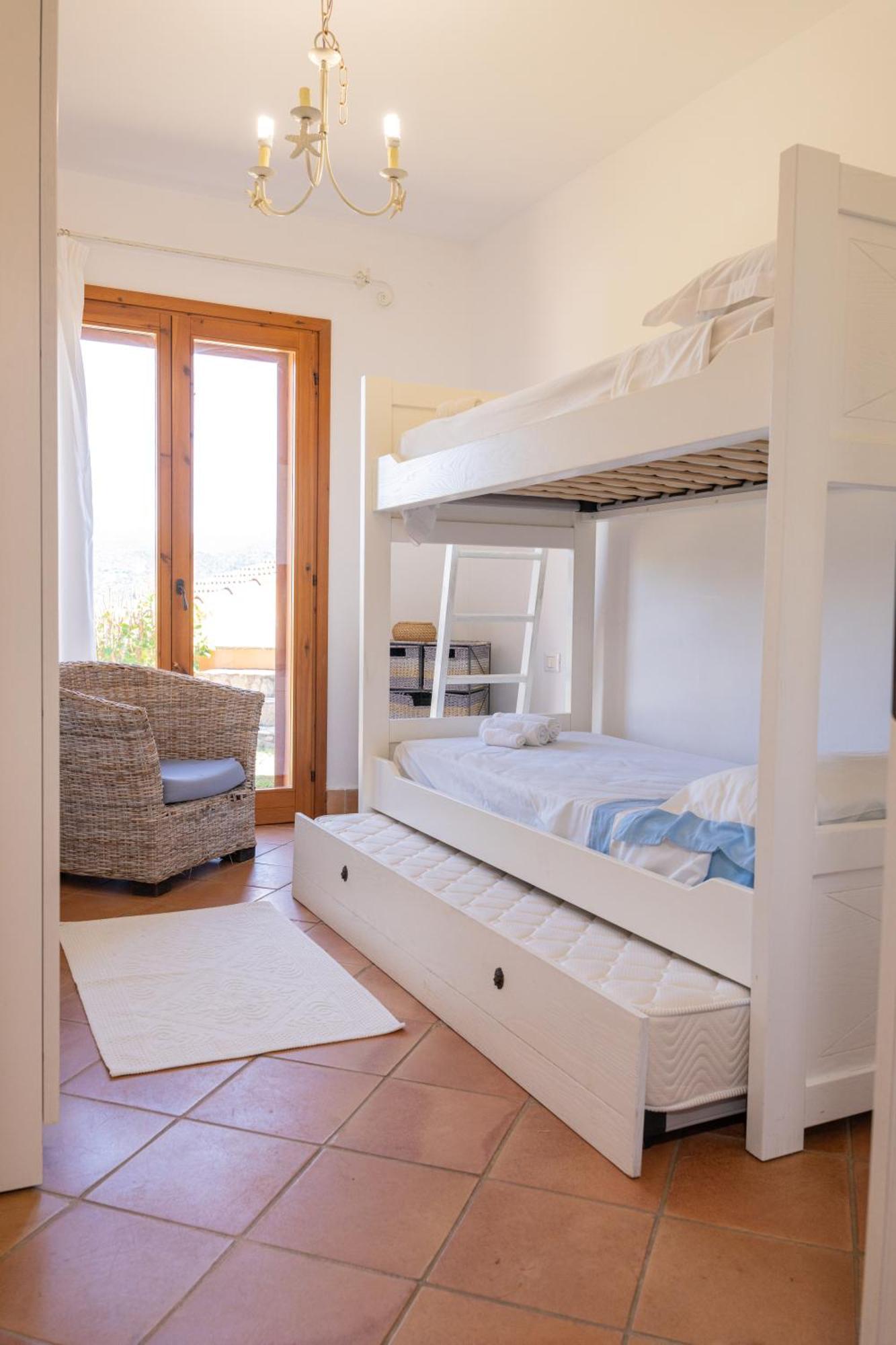 Residenza Del Barone Villa Zoe Chia - Vista Mare Bagian luar foto